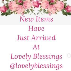 💞🌸🍃Visit Lovely Blessings For Beautiful & Unique Items @lovelyblessings 🙏💕